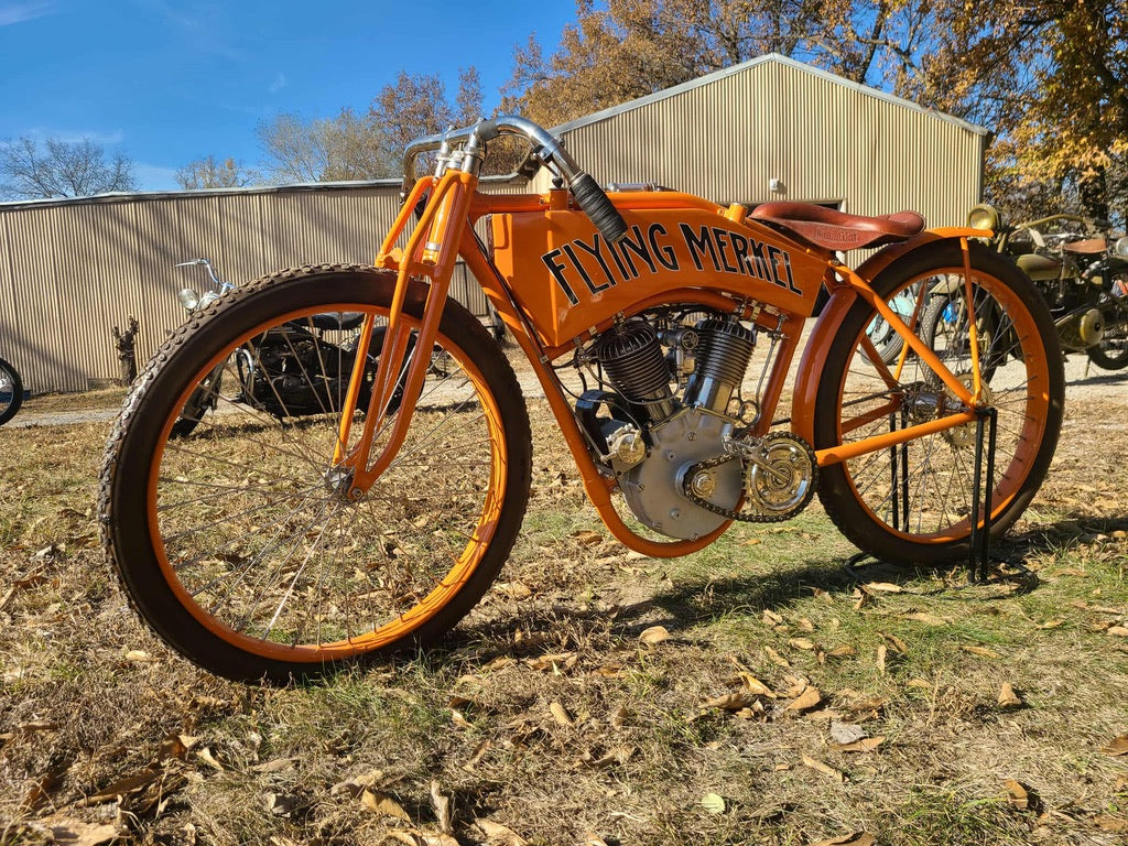 1911 Flying Merkel Twin Racer