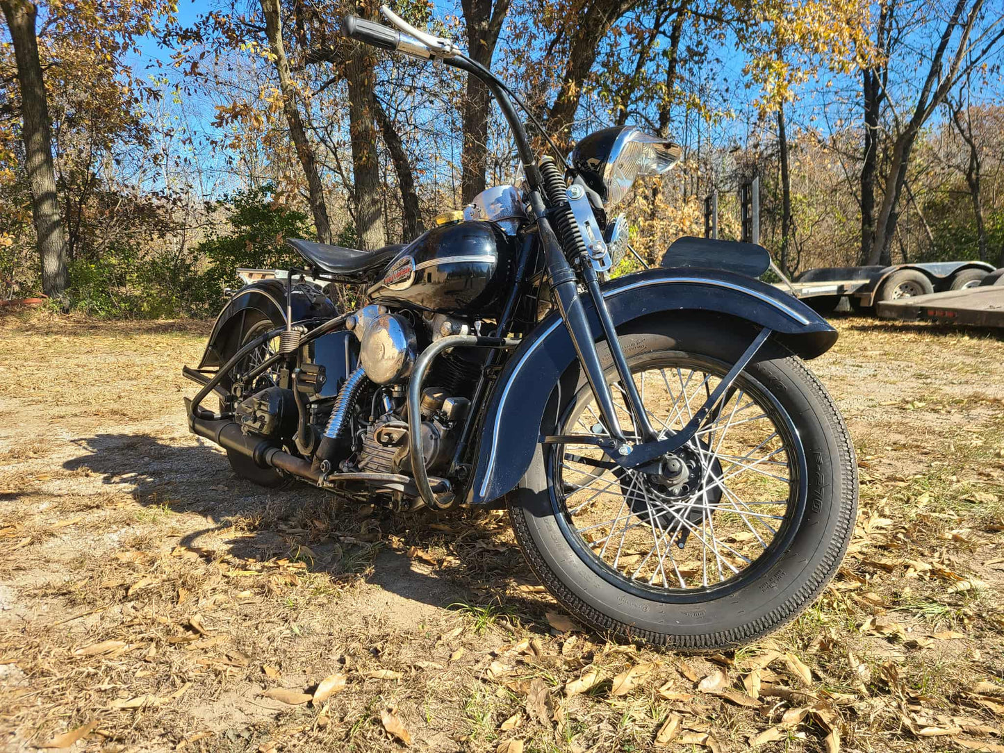 1942 Harley Davidson EL Knucklehead
