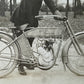 1911 Harley Davidson Motorcycle Factory Promo Photo