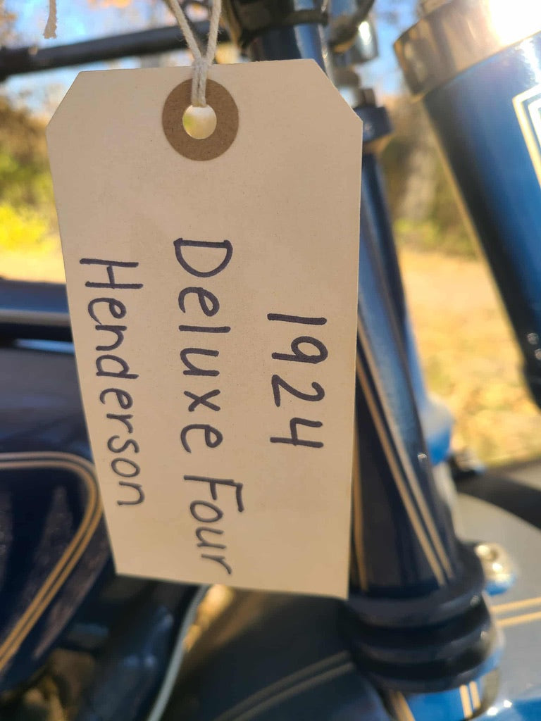 1924 Henderson DeLuxe 4 Cylinder