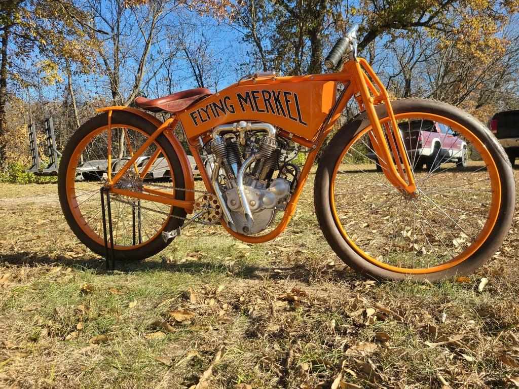 1911 Flying Merkel Twin Racer
