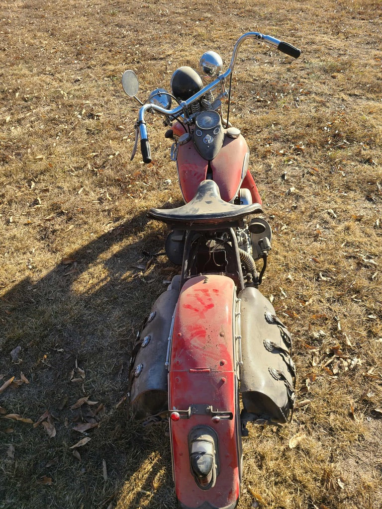 1945 Harley Davidson FL Knucklehead