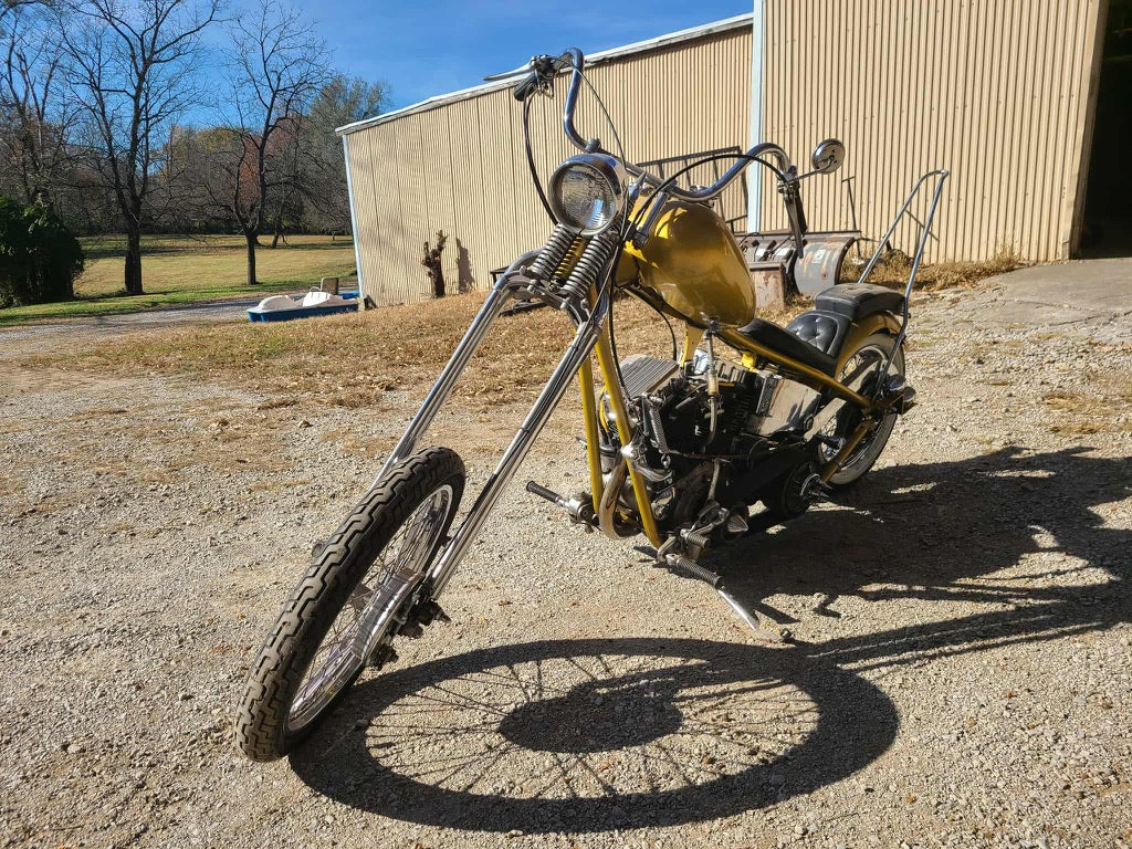 1960 Harley Davidson Panhead Chopper