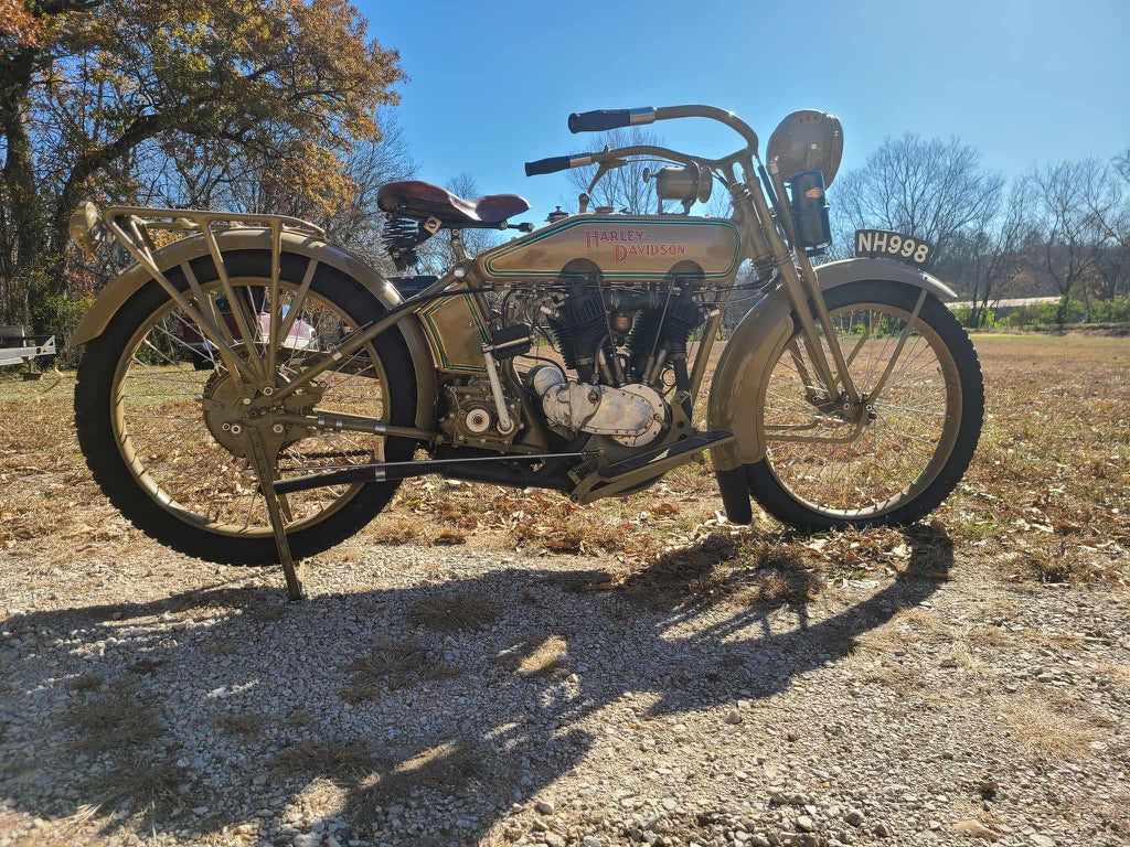 1919 Harley Davidson Magneto Twin