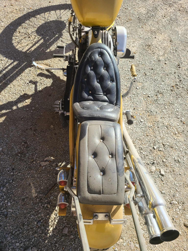 1960 Harley Davidson Panhead Chopper