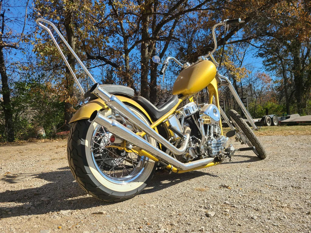 1960 Harley Davidson Panhead Chopper