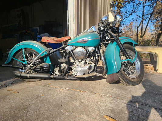 1946 Harley Davidson EL Knucklehead