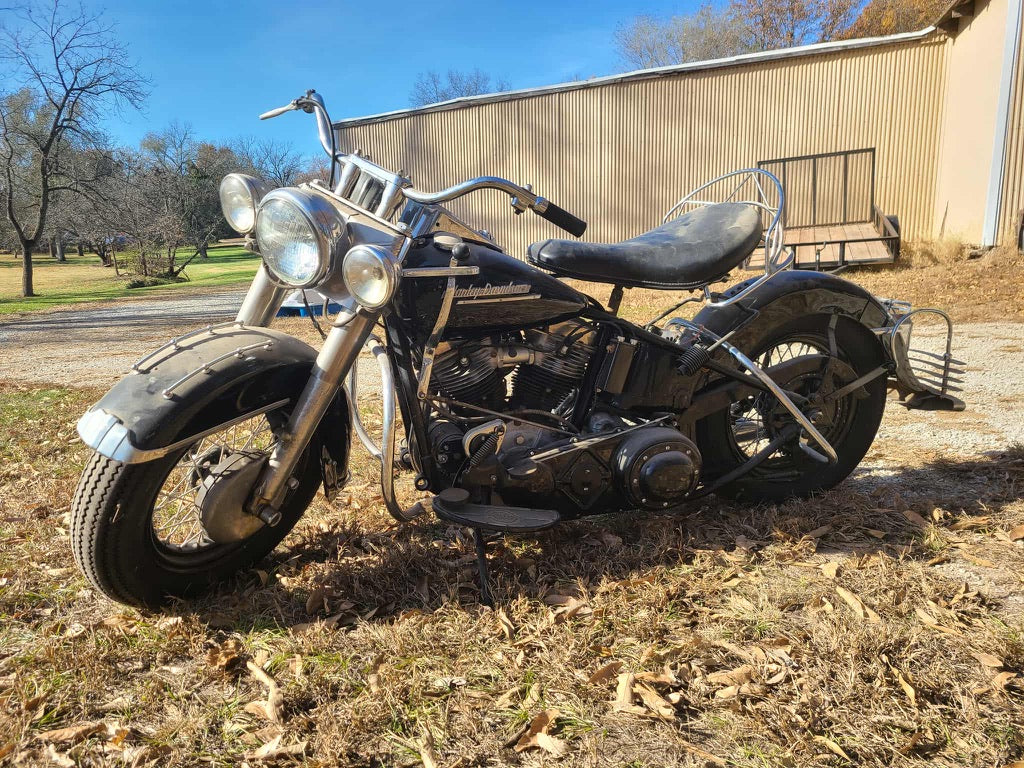 1951 Harley Davidson FL Panhead