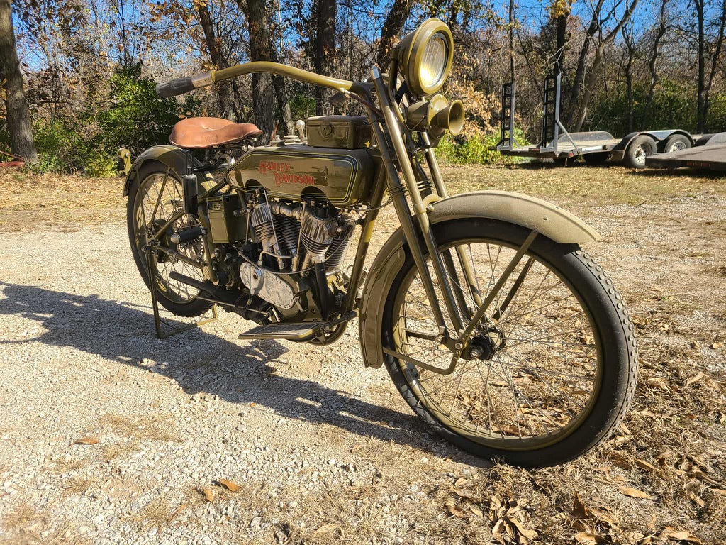 1920 Harley Davidson Electric Twin