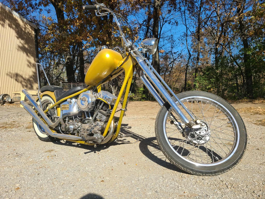 1960 Harley Davidson Panhead Chopper