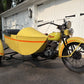 1931 Harley Davidson V Model with Goulding Sidecar
