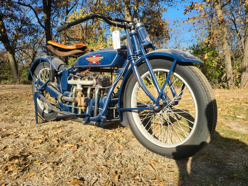 1924 Henderson DeLuxe 4 Cylinder