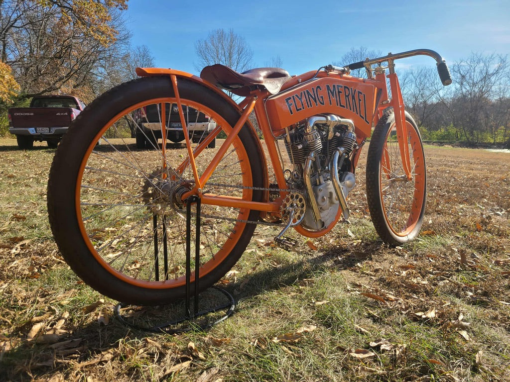 1911 Flying Merkel Twin Racer