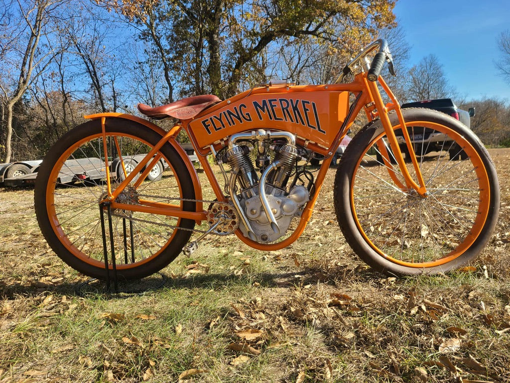 1911 Flying Merkel Twin Racer