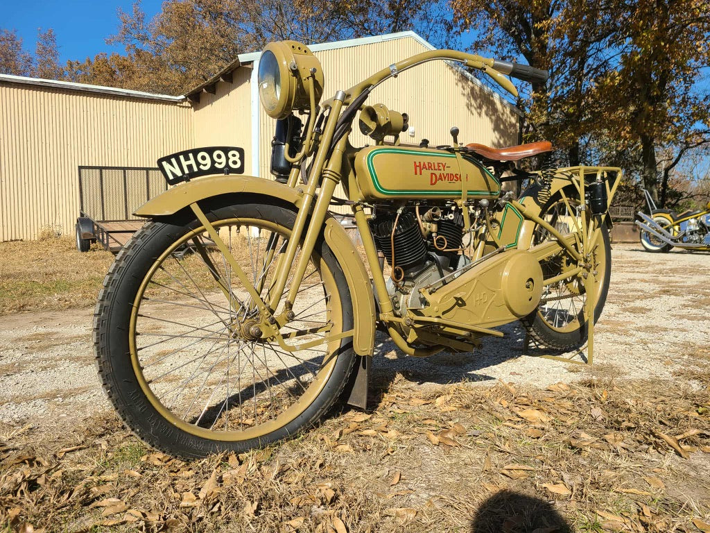 1919 Harley Davidson Magneto Twin