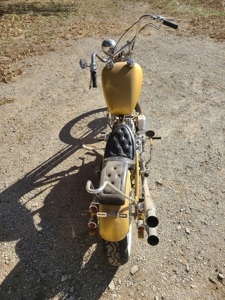 1960 Harley Davidson Panhead Chopper