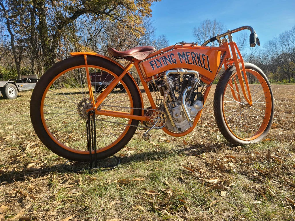 1911 Flying Merkel Twin Racer