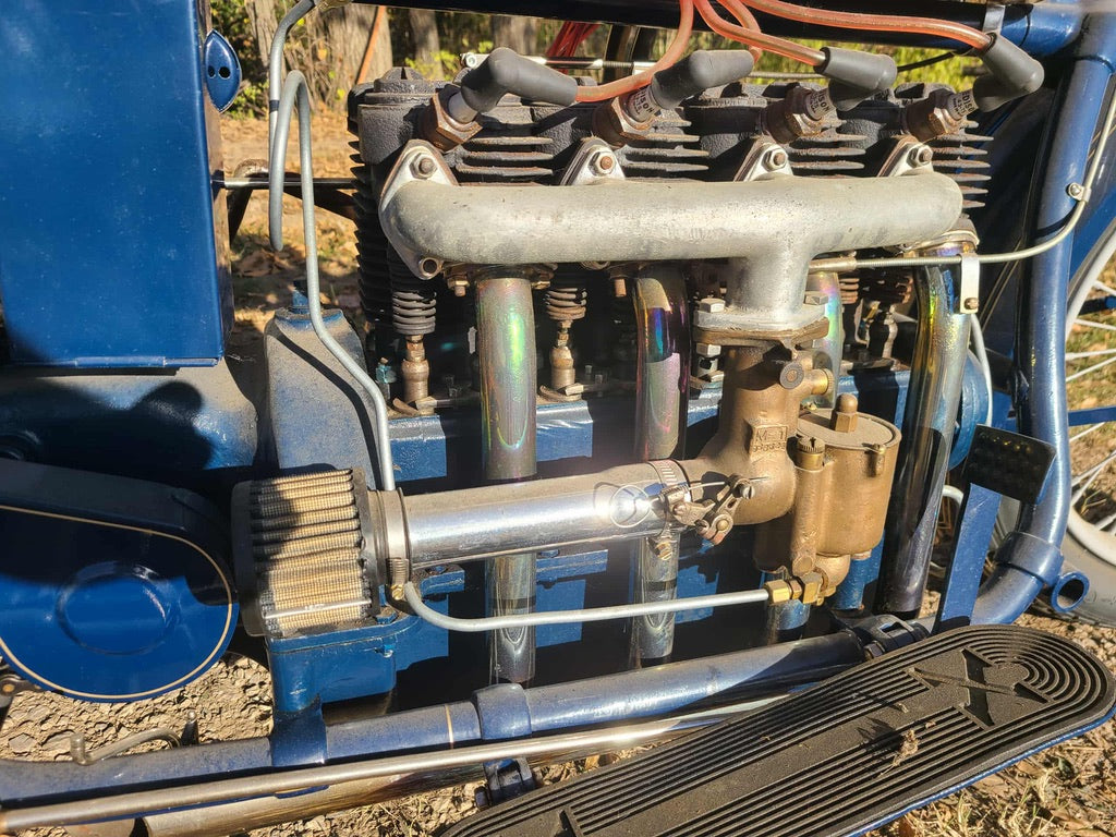 1924 Henderson DeLuxe 4 Cylinder