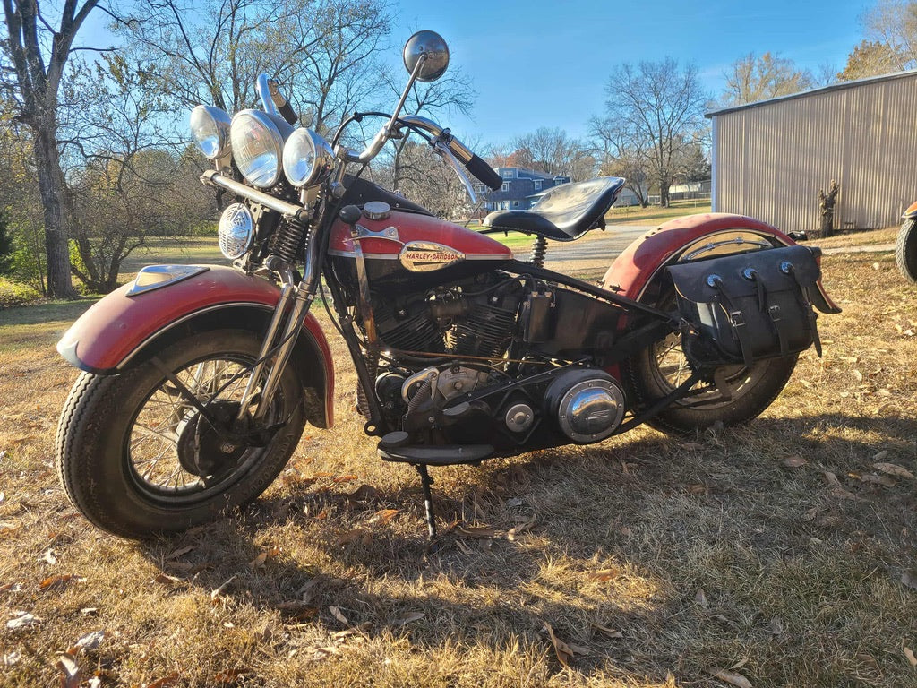1945 Harley Davidson FL Knucklehead