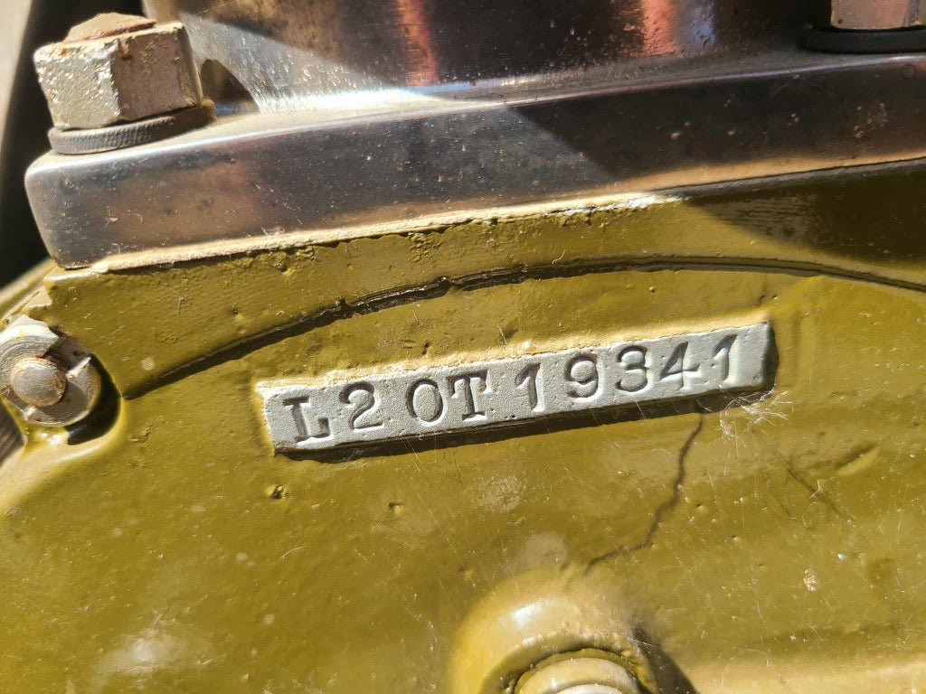 1920 Harley Davidson Electric Twin