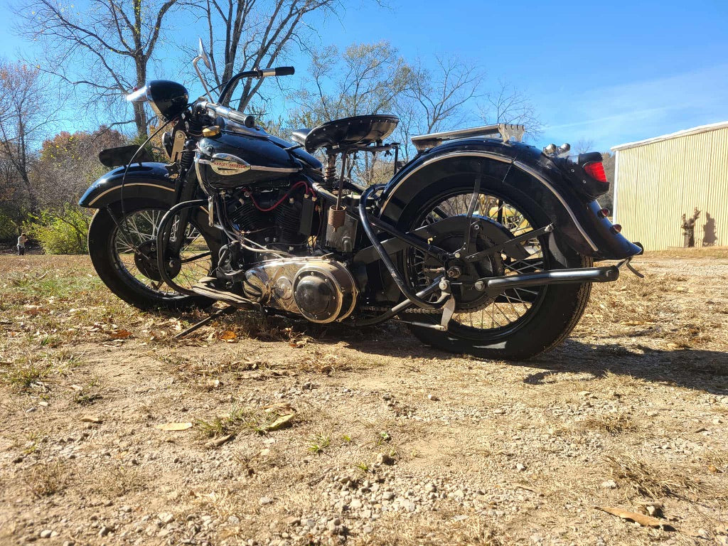 1942 Harley Davidson EL Knucklehead