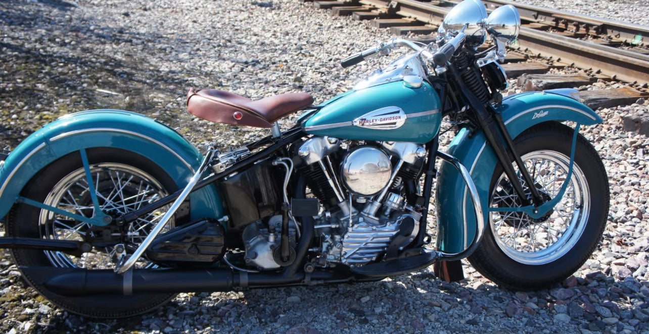 1946 Harley Davidson EL Knucklehead