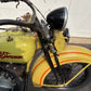 1931 Harley Davidson V Model with Goulding Sidecar