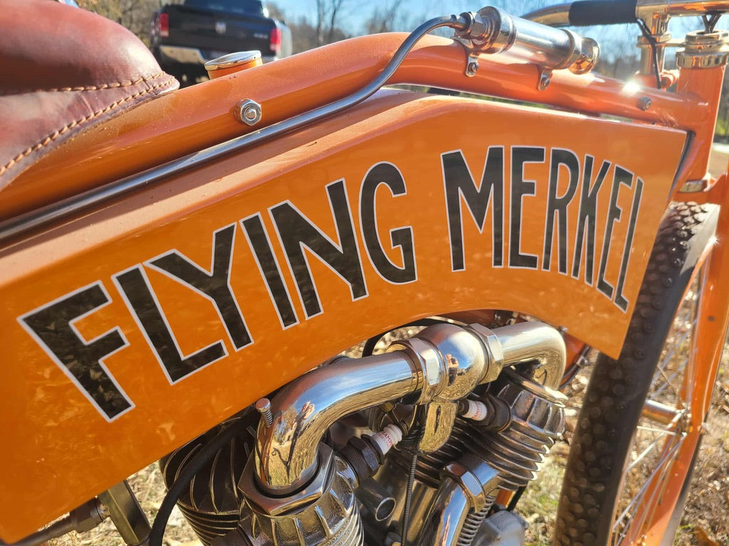 1911 Flying Merkel Twin Racer