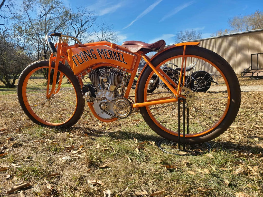 1911 Flying Merkel Twin Racer