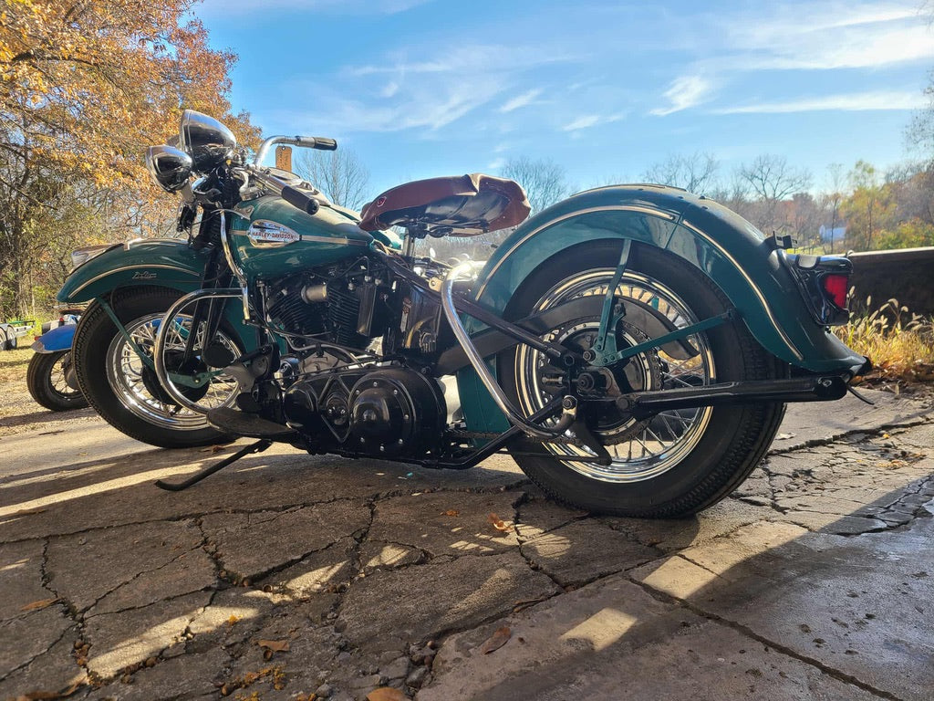 1946 Harley Davidson EL Knucklehead