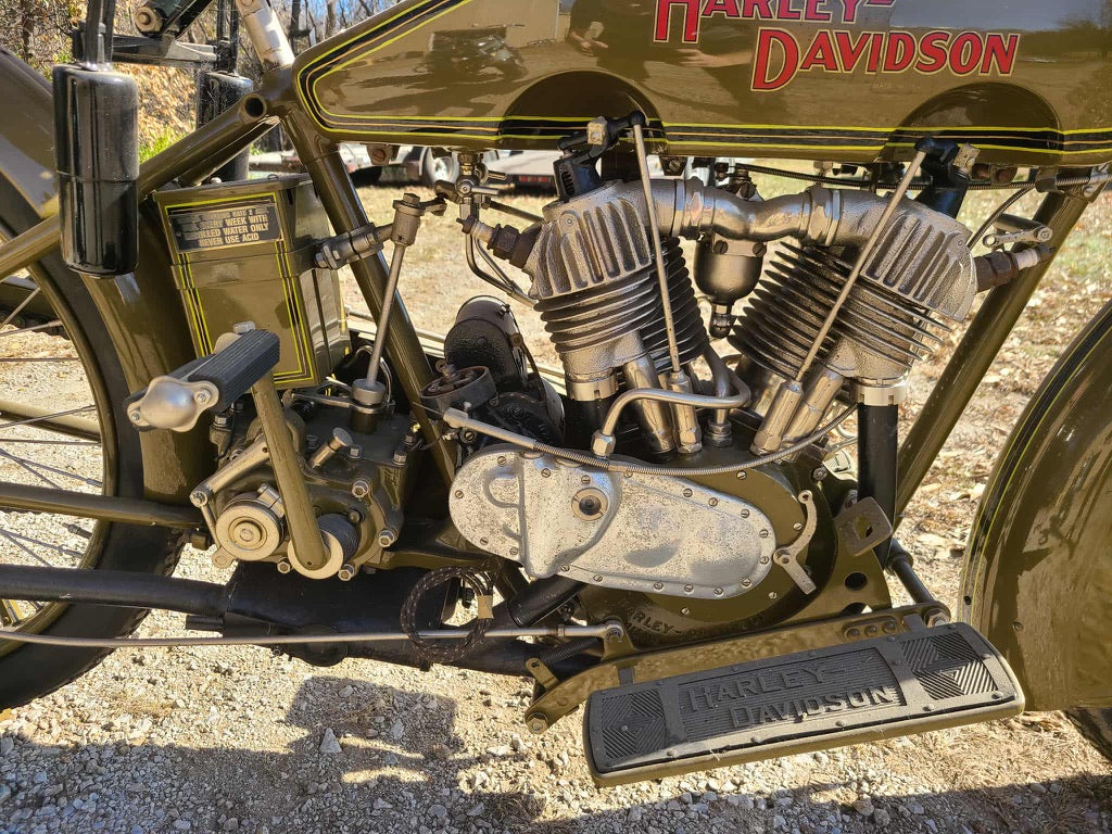 1920 Harley Davidson Electric Twin