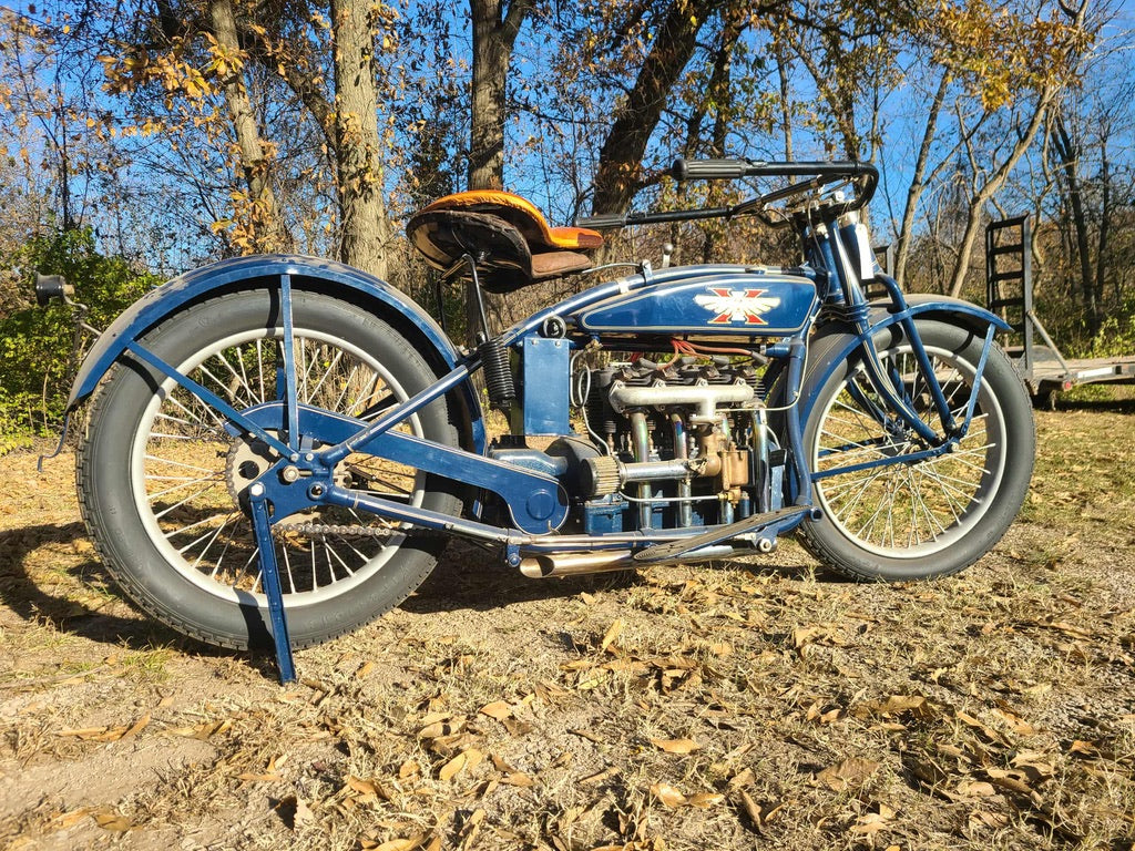 1924 Henderson DeLuxe 4 Cylinder