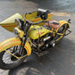 1931 Harley Davidson V Model with Goulding Sidecar