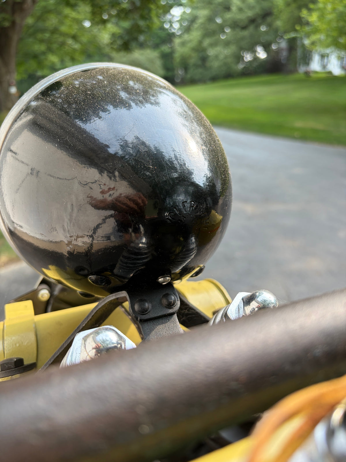 1931 Harley Davidson V Model with Goulding Sidecar