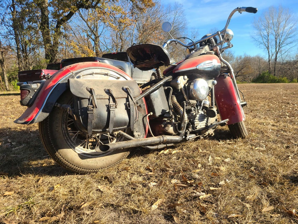 1945 Harley Davidson FL Knucklehead