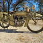 1917 Excelsior Twin Motorcycle