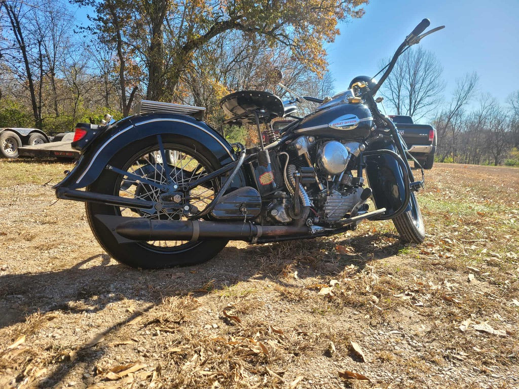 1942 Harley Davidson EL Knucklehead