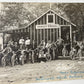 1909 Motorcycle Lineup - Harley, Merkel, Torpedo, Thor, Reading Standard Original Photo