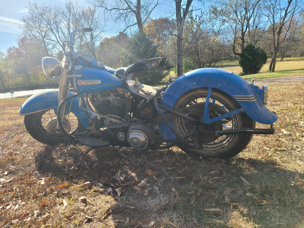 1950 Harley Davidson FL Panhead