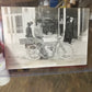 1911 Harley Davidson Motorcycle w/ T.M. Lett Tailor Factory Promo Photo