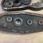 1922 + Harley Davidson J JD Gear Chest, Gears, Cover, and Oil Pump