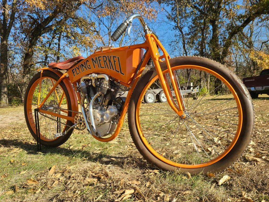 1911 Flying Merkel Twin Racer