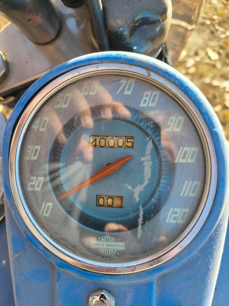 1950 Harley Davidson FL Panhead