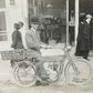 1911 Harley Davidson Motorcycle w/ T.M. Lett Tailor Factory Promo Photo