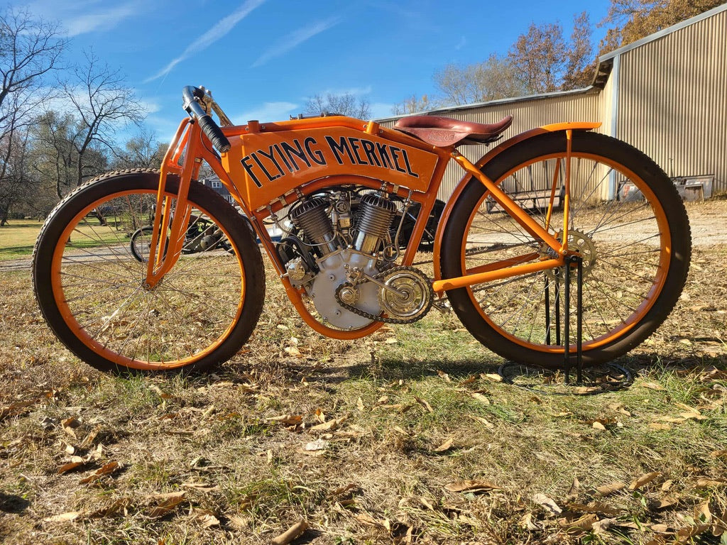 1911 Flying Merkel Twin Racer