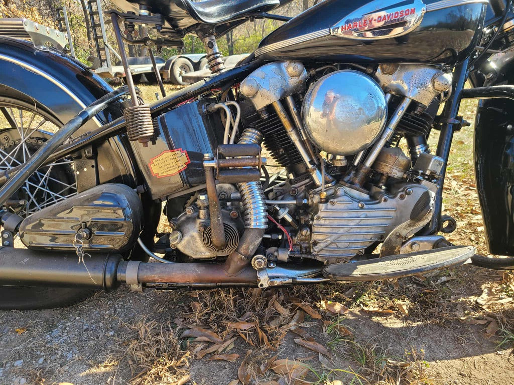 1942 Harley Davidson EL Knucklehead