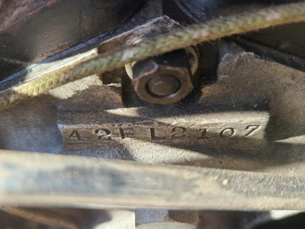 1942 Harley Davidson EL Knucklehead