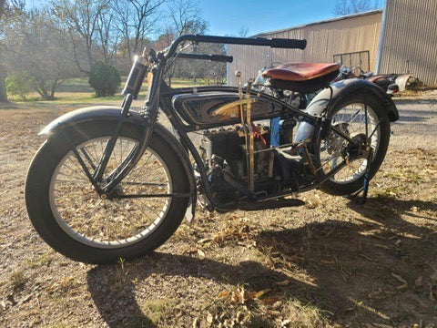 1924 Henderson DeLuxe 4 Cylinder