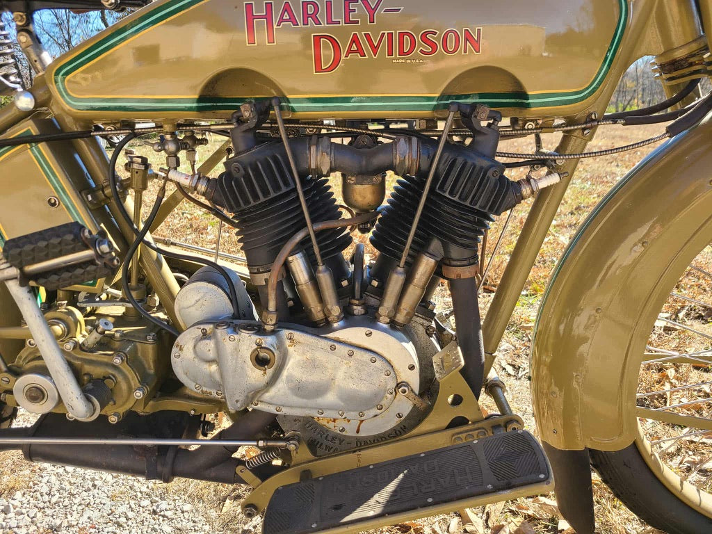 1919 Harley Davidson Magneto Twin