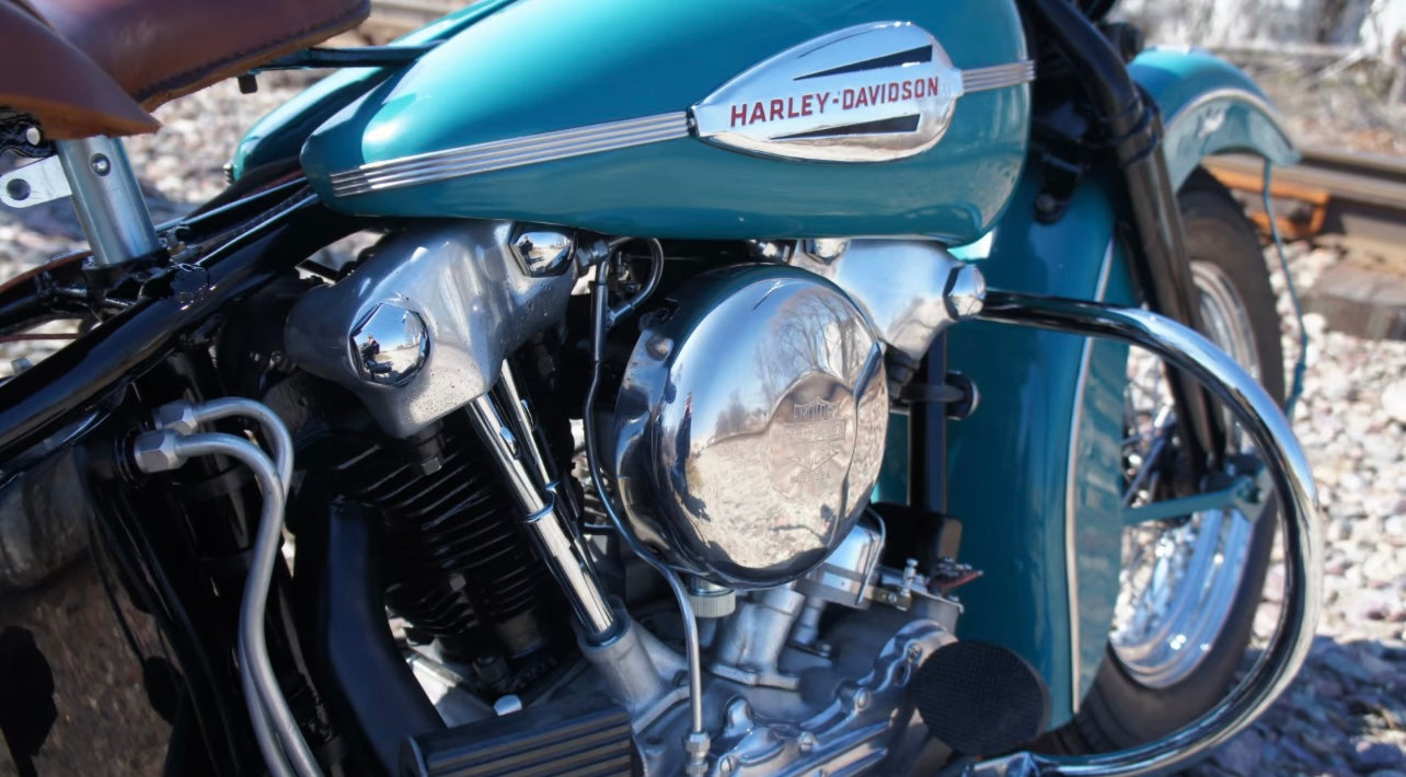 1946 Harley Davidson EL Knucklehead